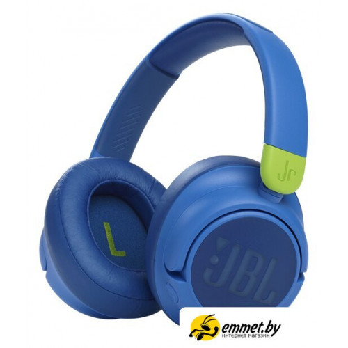 Наушники JBL JR460NC (синий)
