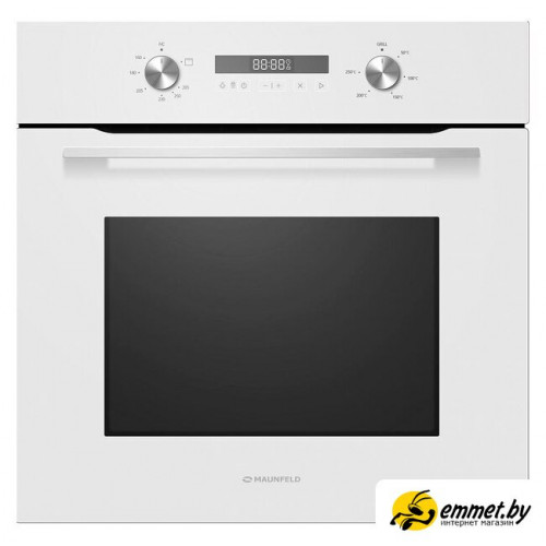 Газовый духовой шкаф MAUNFELD MOGM703W