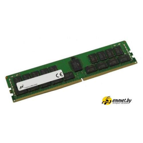 Оперативная память Micron 32ГБ DDR4 3200 МГц MTA36ASF4G72PZ-3G2