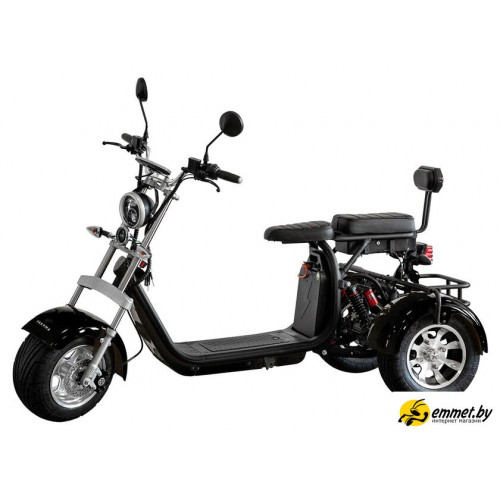 Электроскутер Yakama AP-H0003G (черный)