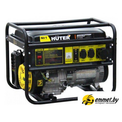 Бензиновый генератор Huter DY11000L