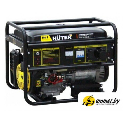 Бензиновый генератор Huter DY11000LX-3