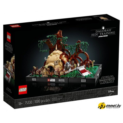 Конструктор LEGO Star Wars 75330 Обучение джедая на Дагоба