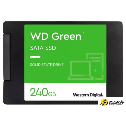 SSD WD Green 240GB WDS240G3G0A