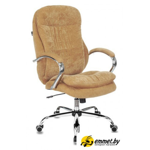 Офисное кресло Бюрократ T-9950SL Fabric (горчичный Velvet 73)