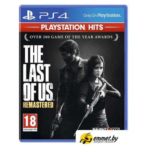 Игры для приставок PlayStation 4 The Last of Us Remastered (без русской озвучки)