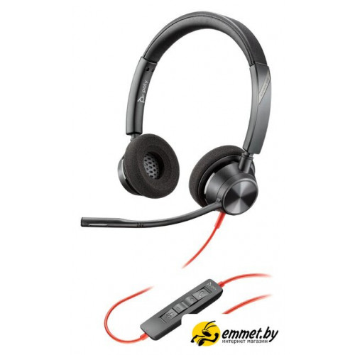 Офисная гарнитура Plantronics Blackwire 3320 BW3320-M USB-C