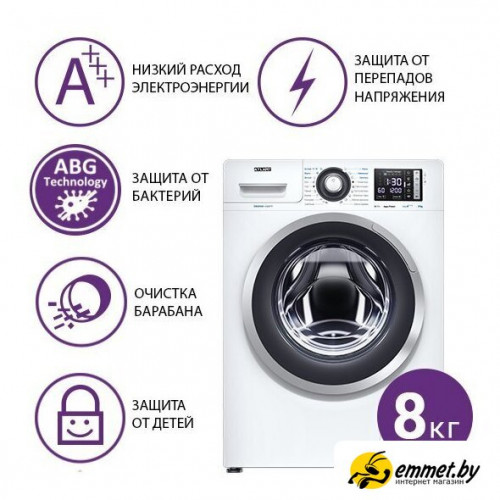 Стиральная машина ATLANT СМА 80С1214-01