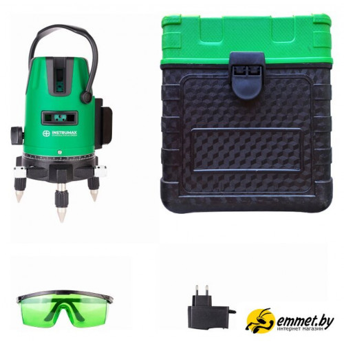 Лазерный нивелир Instrumax Constructor 4D Green