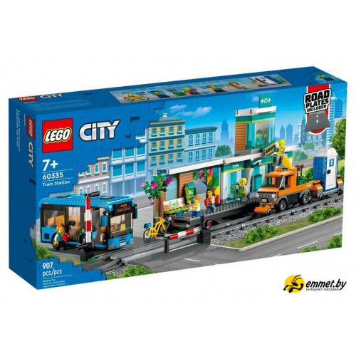 Конструктор LEGO City 60335 Железнодорожная станция