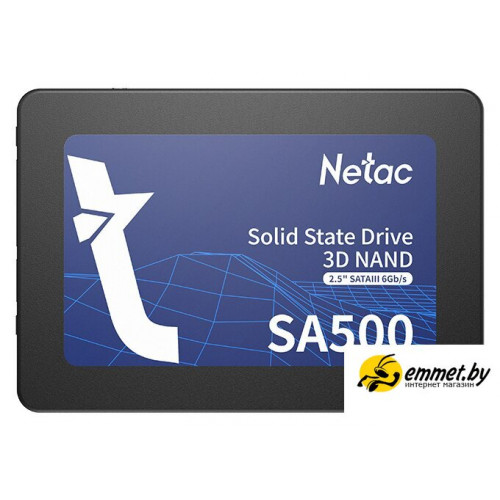 SSD Netac SA500 240GB NT01SA500-240-S3X