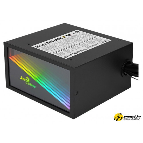Блок питания AeroCool Mirage Gold 650W