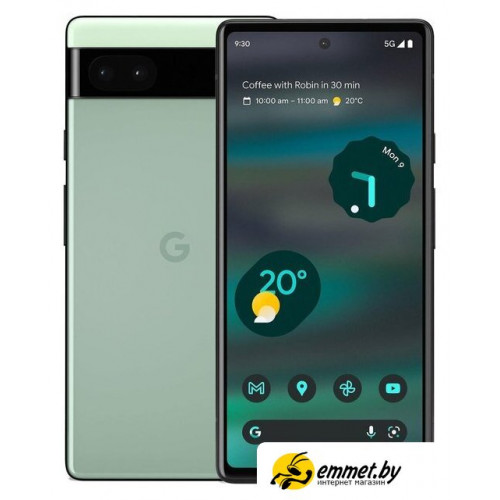 Телефон Google Pixel 6a 6GB/128GB (шалфей)