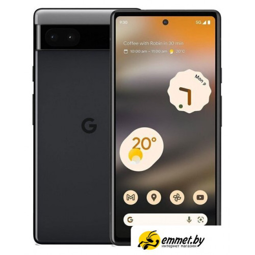 Телефон Google Pixel 6a 6GB/128GB (уголь)