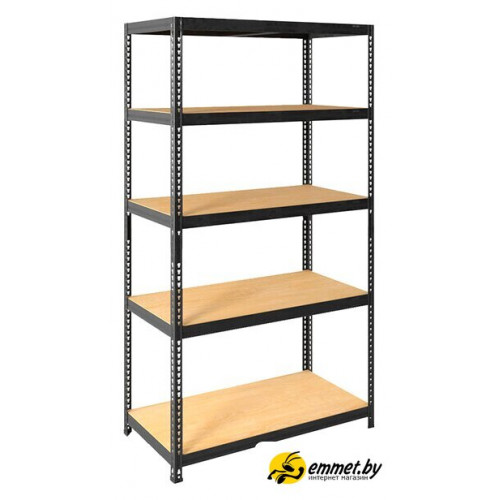 Стеллаж Практик SBL 180KD/75x35/5 (RAL 7016 муар)