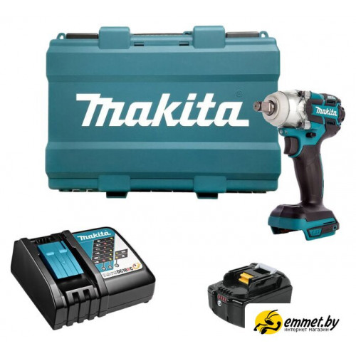 Шуруповерт Makita DTW285RTK (с 1-им АКБ, кейс)