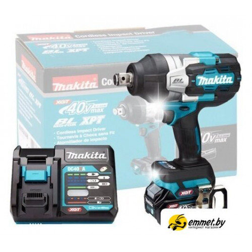 Гайковерт Makita TW001GM101 (с 1-им АКБ)