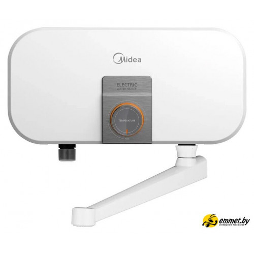 Проточный электрический водонагреватель-кран Midea Infinity MIWH-3500T