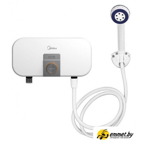 Проточный электрический водонагреватель-душ Midea Infinity MIWH-5500S