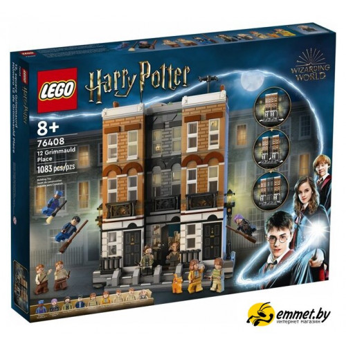 Конструктор LEGO Harry Potter 76408 Площадь Гриммо 12