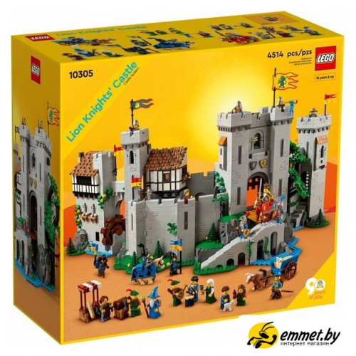 Конструктор LEGO Icons 10305 Замок Львиных рыцарей
