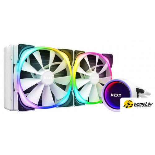 Жидкостное охлаждение для процессора NZXT Kraken X63 RGB RL-KRX63-RW