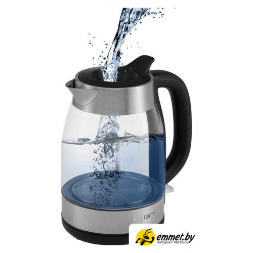 Электрический чайник Polaris PWK 1817CGL Water Way Pro
