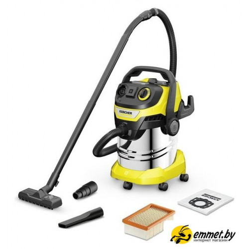 Пылесос Karcher WD 5 P S V-25/5/22 1.628-357.0