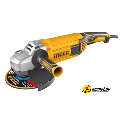 Угловая шлифмашина Ingco Industrial AG220018