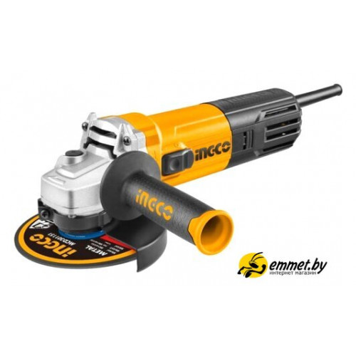 Угловая шлифмашина Ingco Industrial AG900285