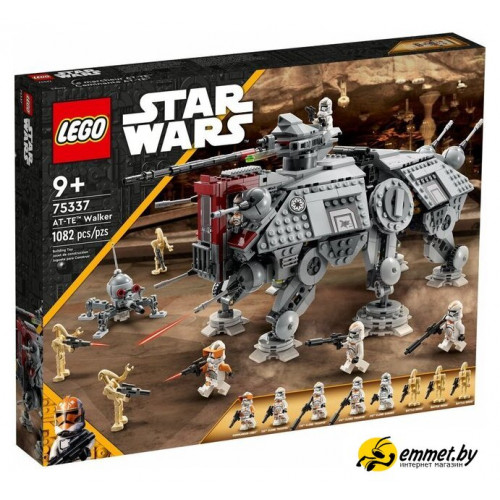 Конструктор LEGO Star Wars 75337 Шагоход AT-TE