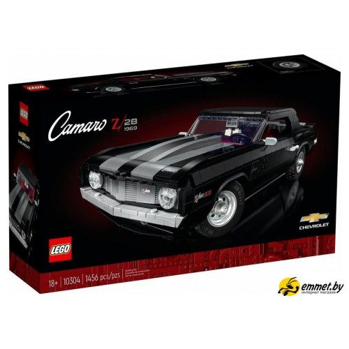 Конструктор LEGO Icons 10304 Chevrolet Camaro Z28