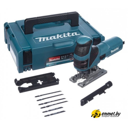 Электролобзик Makita 4351FCTJ