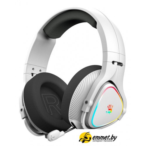 Наушники A4Tech Bloody MR710 (белый)
