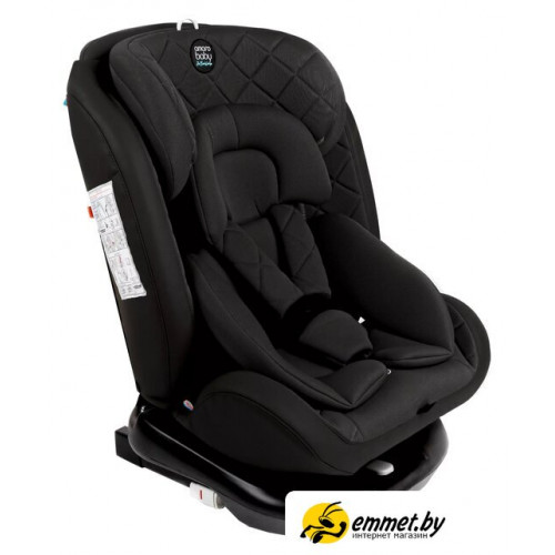 Детское автокресло Amarobaby Brilliant Isofix AMARO-2003-BrCh (черный)