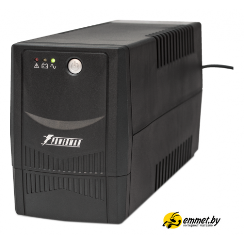 Источник бесперебойного питания Powerman Back PRO 850I Plus (IEC320)