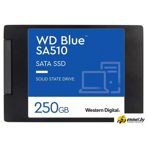 SSD WD Blue SA510 250GB WDS250G3B0A