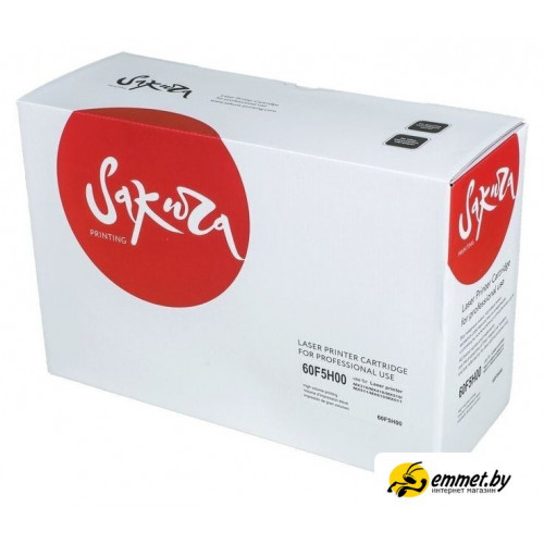 Картридж Sakura Printing SA60F5H00/60F0HA0 (аналог Lexmark 60F5H00)