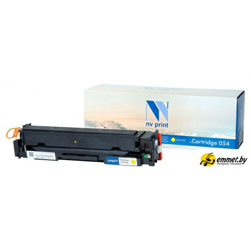 Картридж NV Print NV-054Y (аналог Canon 054 Yellow)