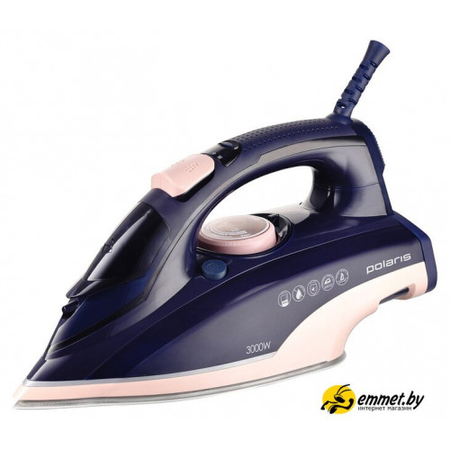 Утюг Polaris PIR 3074 SG AA 3m (синий)