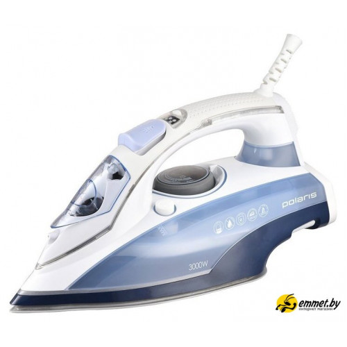 Утюг Polaris PIR 3074 SG AA 3m (голубой)
