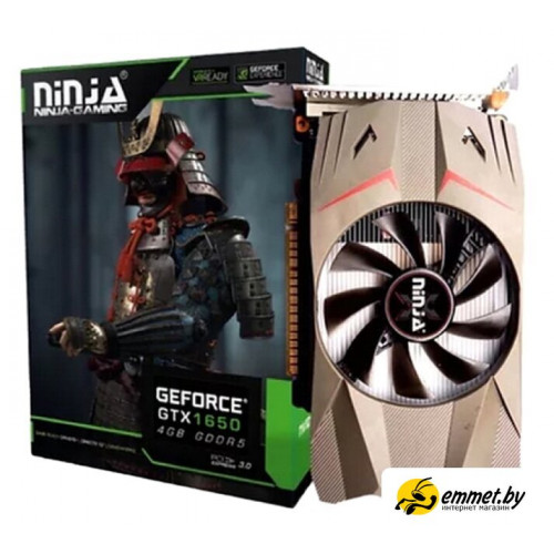 Видеокарта Sinotex Ninja GeForce GTX 1650 4GB GDDR6 NK165DF46F