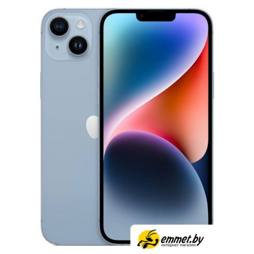 Телефон Apple iPhone 14 Plus 256GB (синий)