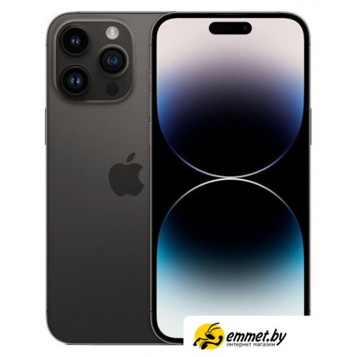 Телефон Apple iPhone 14 Pro Max 1TB (космический черный)