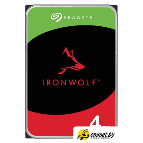 Жесткий диск Seagate IronWolf 4TB ST4000VN006
