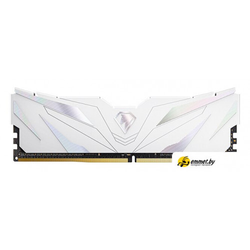 Оперативная память Netac Shadow II White 8ГБ DDR4 2666 МГц NTSWD4P26SP-08W