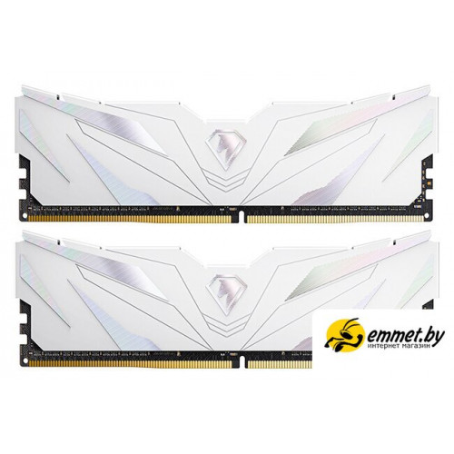 Оперативная память Netac Shadow II White 2x8ГБ DDR4 3200 МГц NTSWD4P32DP-16W