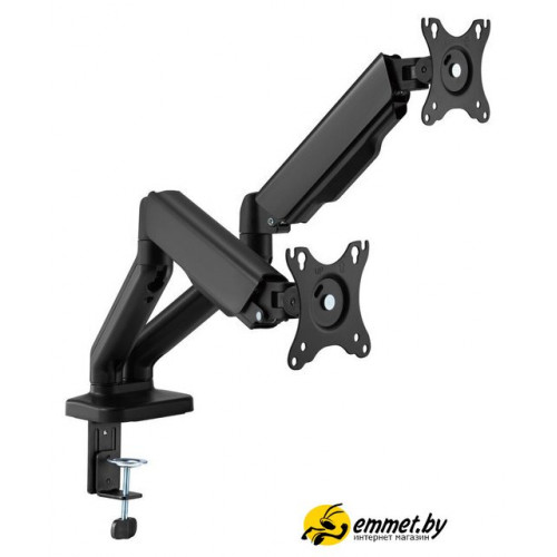 Кронштейн для монитора ErgoSmart Power Black DBL
