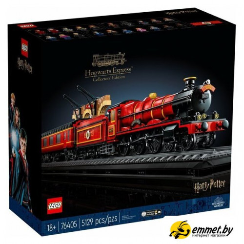 Конструктор LEGO Harry Potter 76405 Хогвартс-экспресс. Коллекционное издание