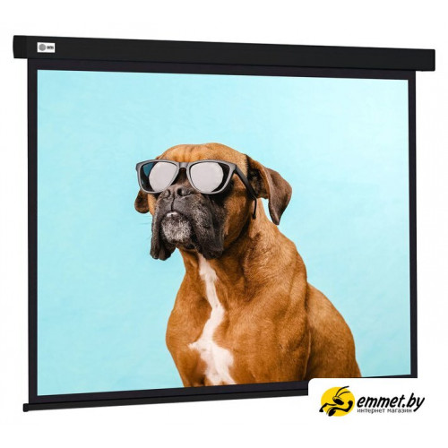 Проекционный экран CACTUS Wallscreen 183x244 CS-PSW-183X244-BK